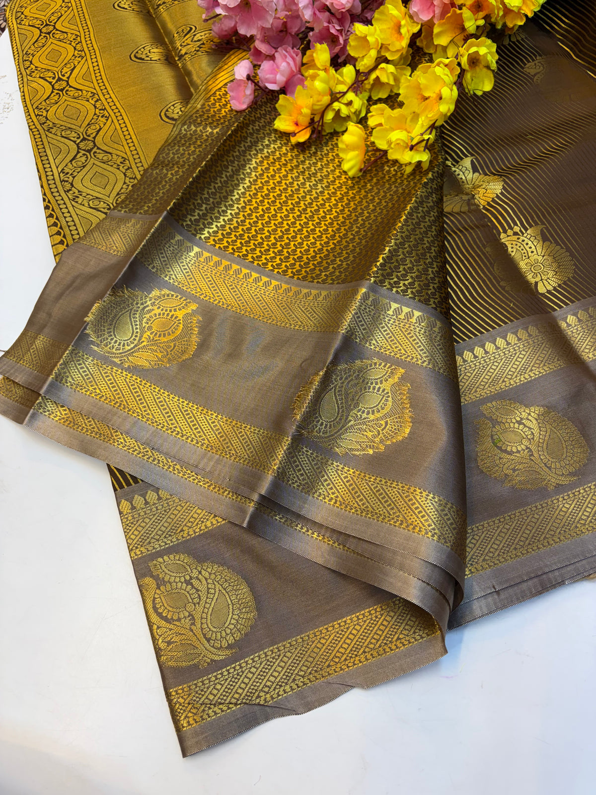 Ugadi Silk Saree for Premium Wear (KCSS45)