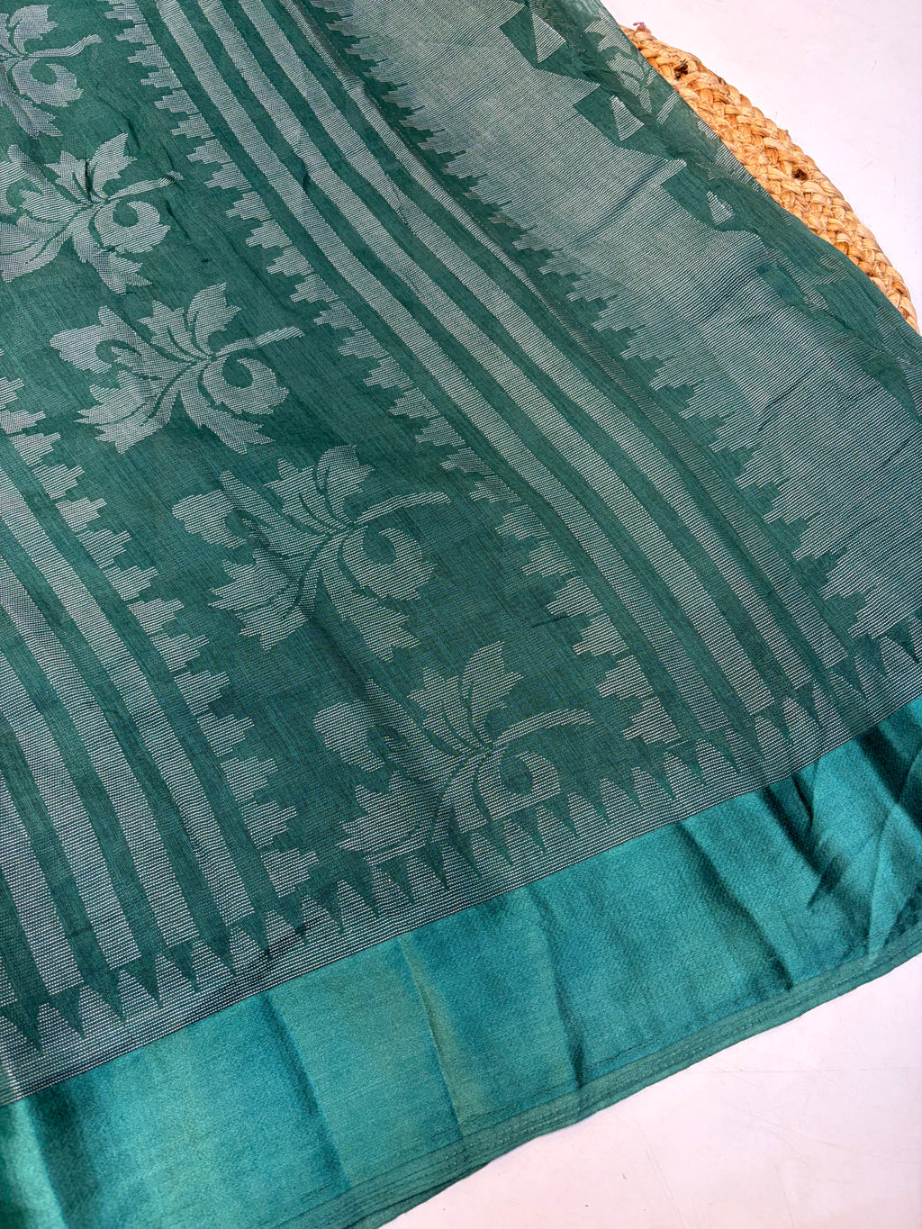 Cotton Braso Saree with Blouse and Elegant look(KCSB63)