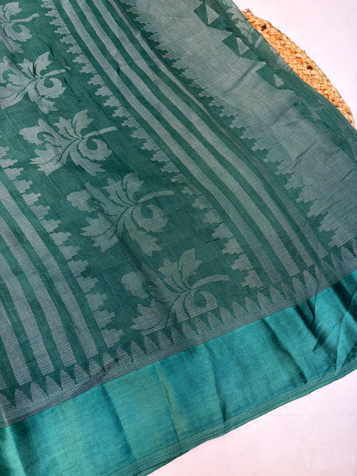 Cotton Braso Saree with Blouse and Elegant look(KCSB63)