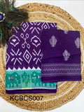 Bagru Cotton Saree with 1M Separate Blouse.(KCBCS007)
