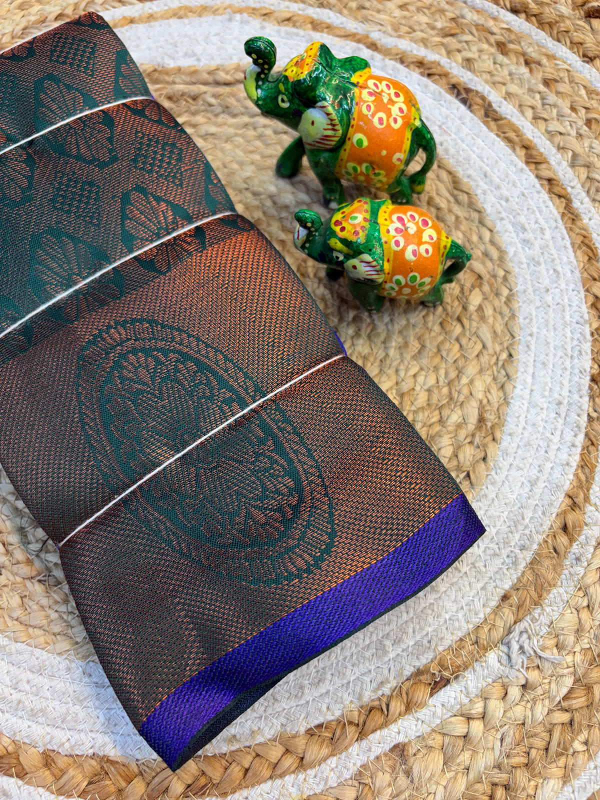 Budget friendly Silk Saree(KCBF009)