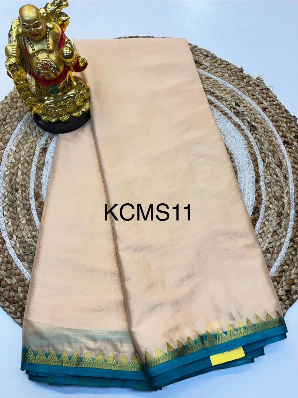 Mysore Silk Saree Elegant look.(KCMS11)