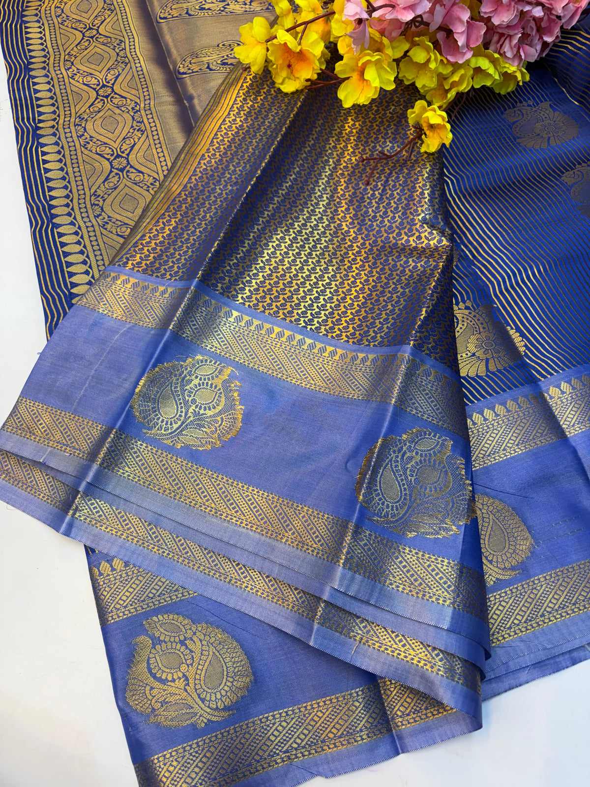 Ugadi Silk Saree for Premium Wear (KCSS47)