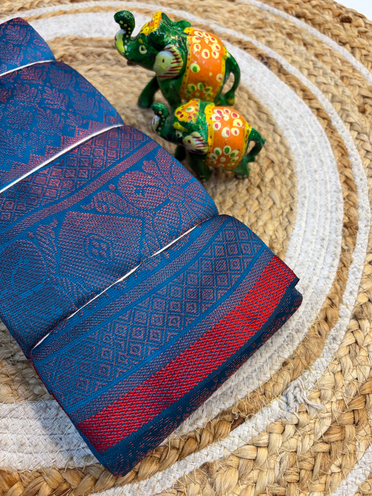 Budget friendly Silk Saree(KCBF012)