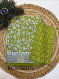 Bagru Cotton Saree with 1M Separate Blouse.(KCBCS0016)