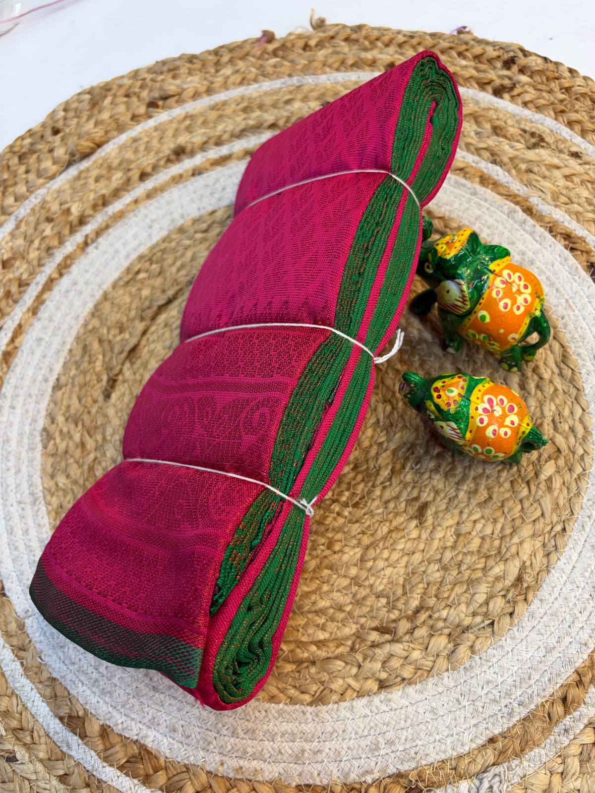 Budget friendly Silk Saree(KCBF013)