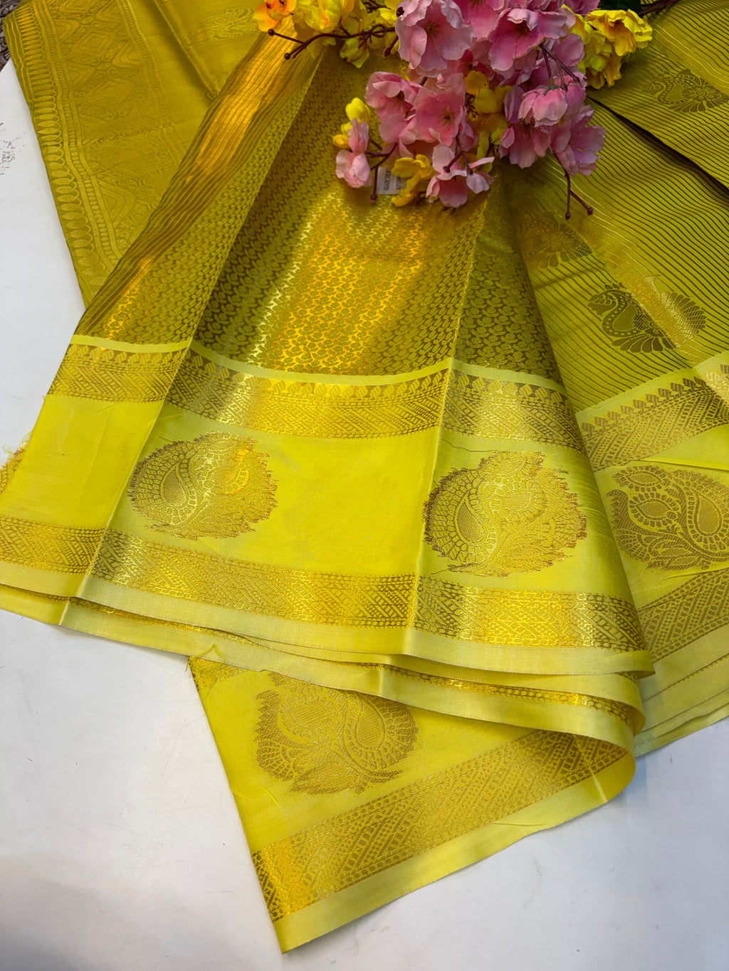 Ugadi Silk Saree for Premium Wear (KCSS48)