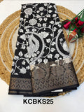 Kalamkari Dola Silk Saree with Blouse and Fabulous Look.(KCBKS25)