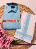 Pure Cotton Full Sleeve Shirt With westi - (KCCWS06)