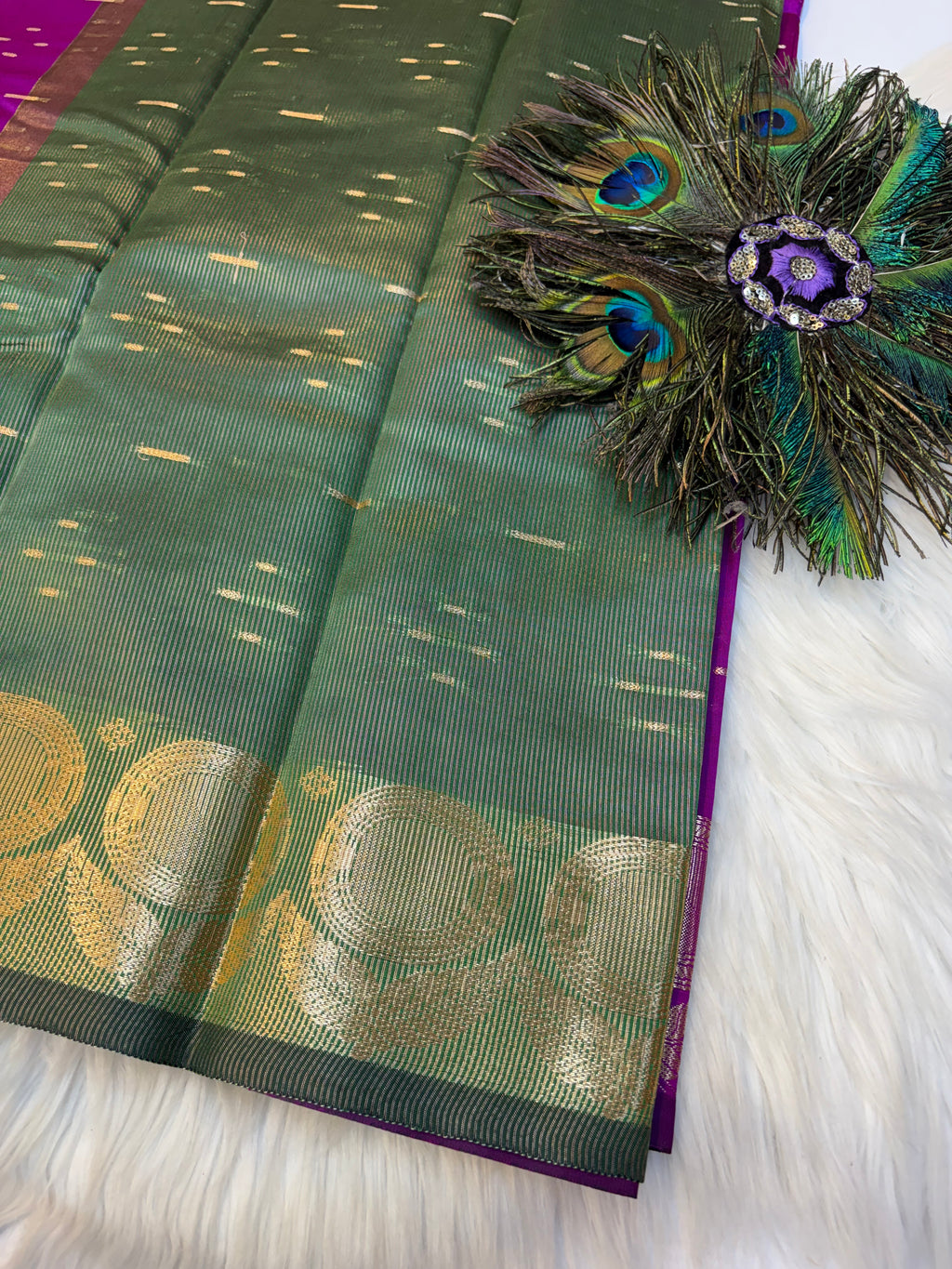 Budget Friendly Mysore Silk Saree  -(KCBF001)