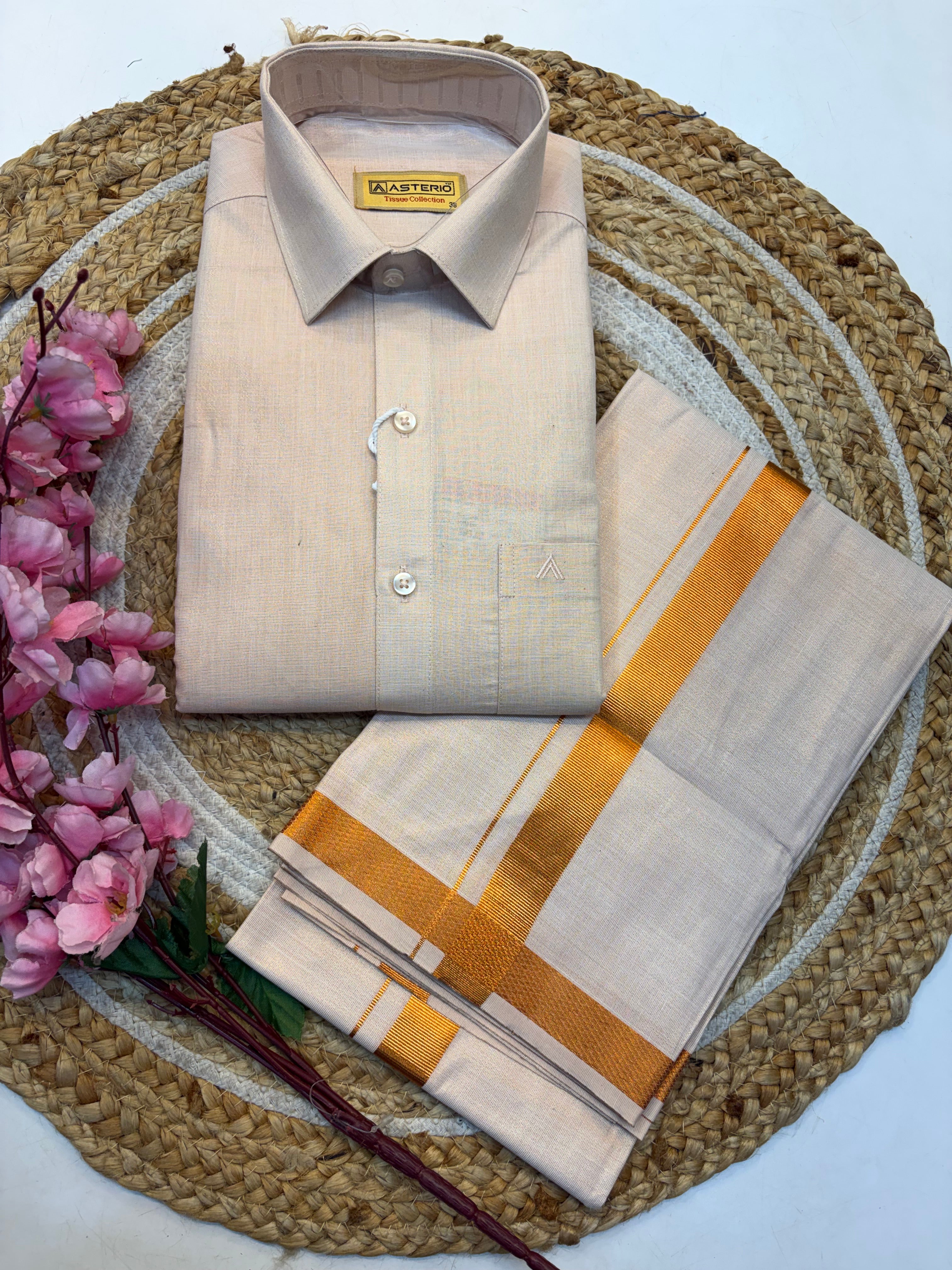 Copper Tissue westi Shirt Full Sleeve - KCCT02