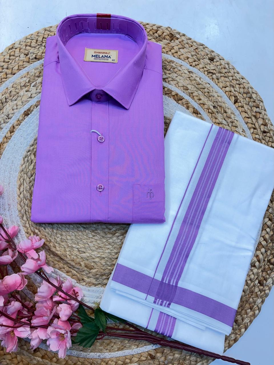 Melana Culture Set Full Sleeve Shirt With westi - (KCCWS010)