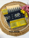 Linen Cotton Saree(KCLNS06)