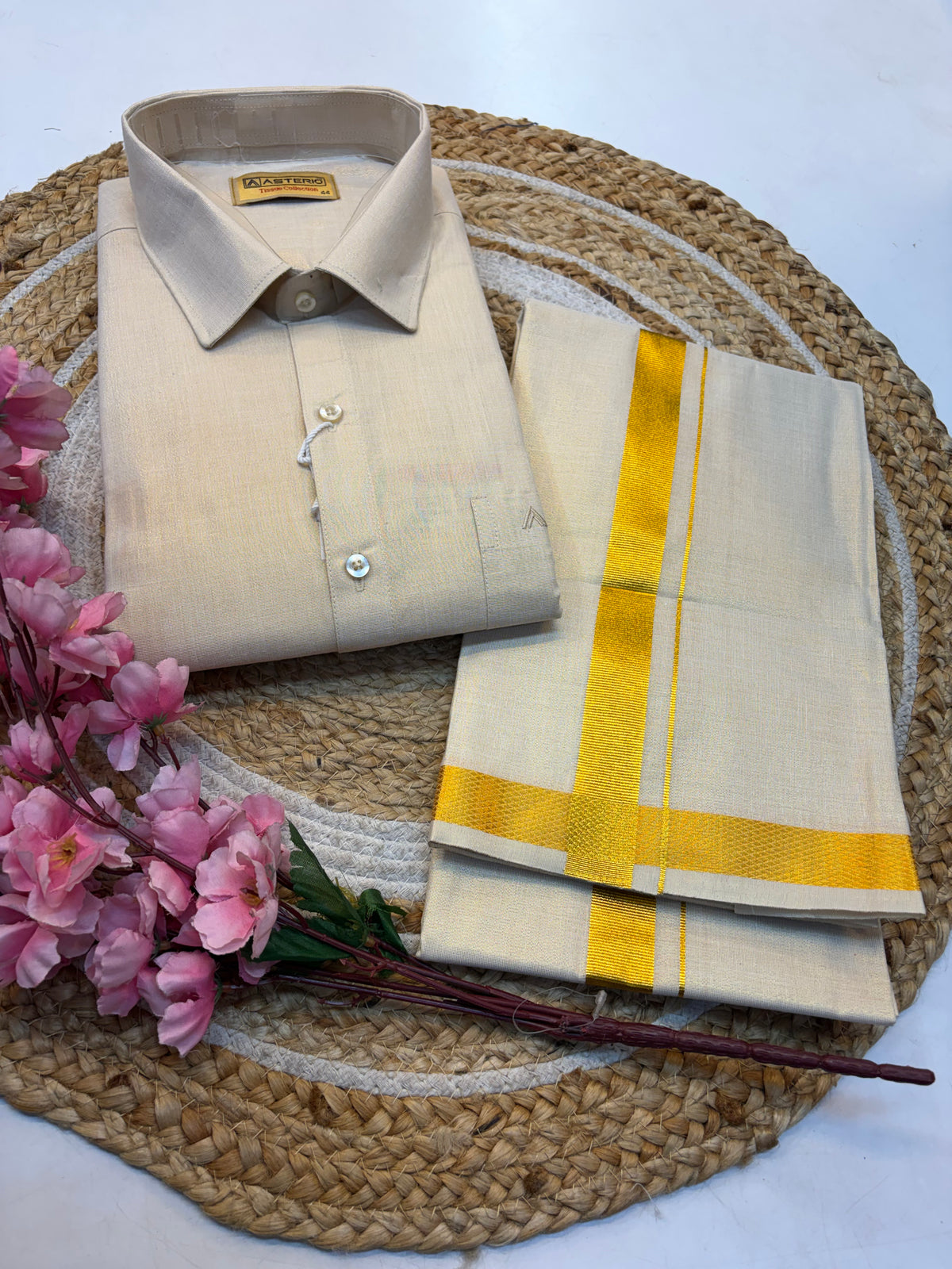 Gold Tissue Westi Shirt Full Sleeve - KCGT01
