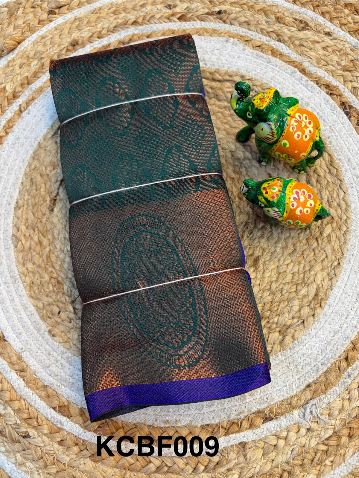 Budget friendly Silk Saree(KCBF009)