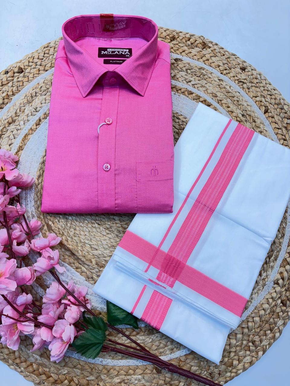 Platinum Set Full Sleeve Shirt With westi - (KCCWS08)
