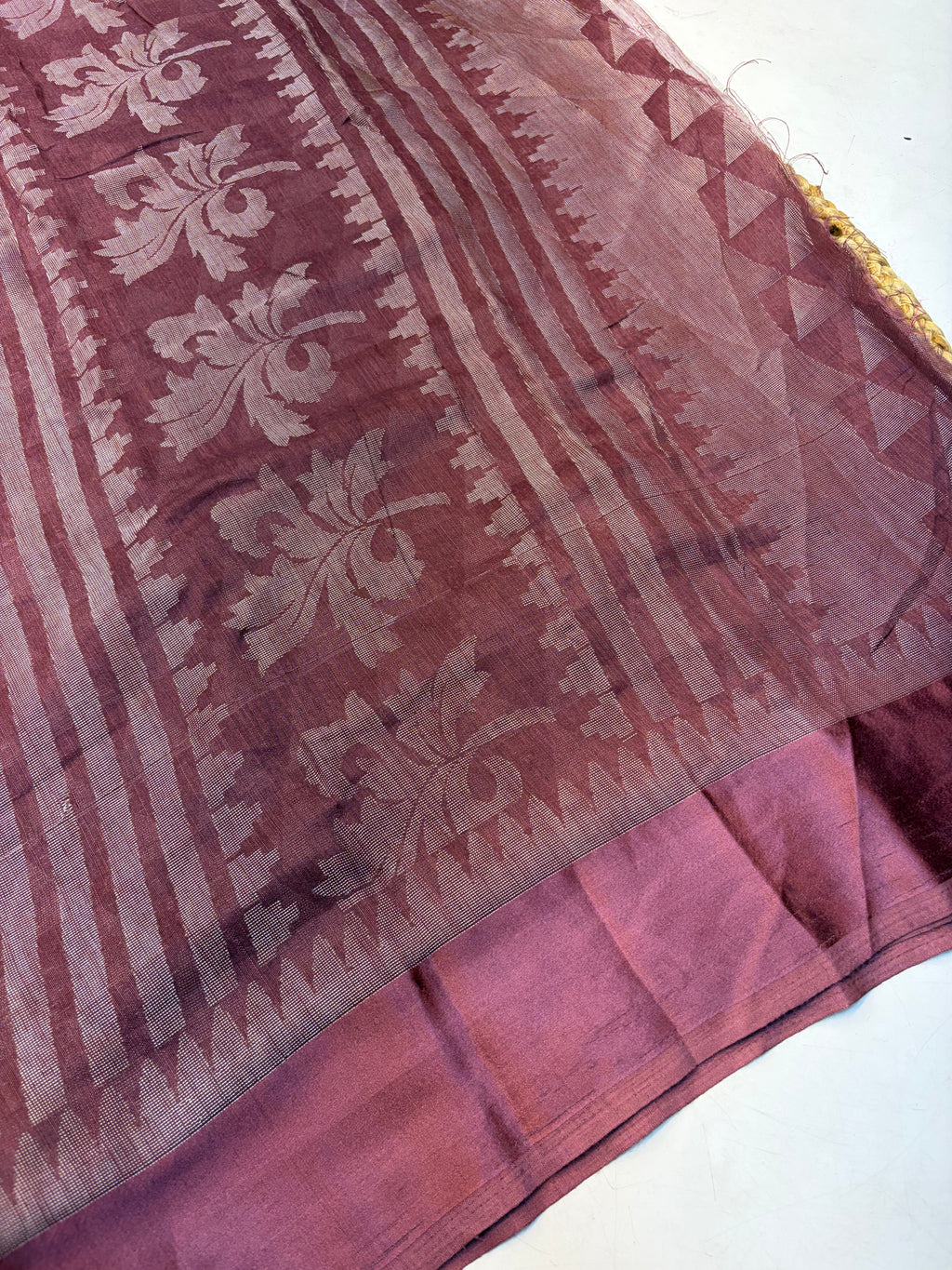 Cotton Braso Saree with Blouse and Elegant look(KCSB64)