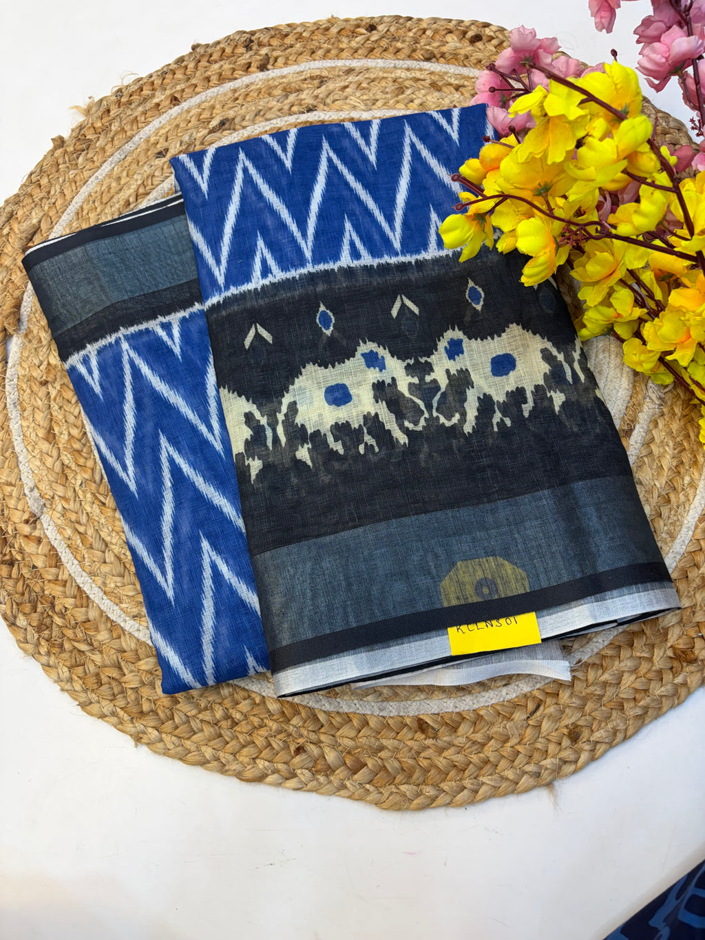 Linen Cotton Saree(KCLNS01)