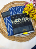 Linen Cotton Saree(KCLNS01)