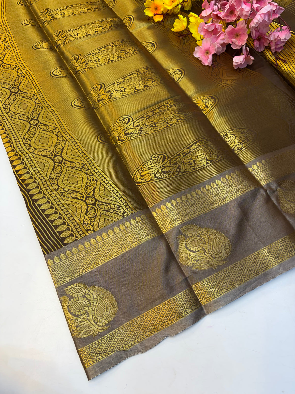 Ugadi Silk Saree for Premium Wear (KCSS45)