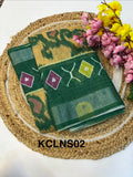 Linen Cotton Saree(KCLNS02)