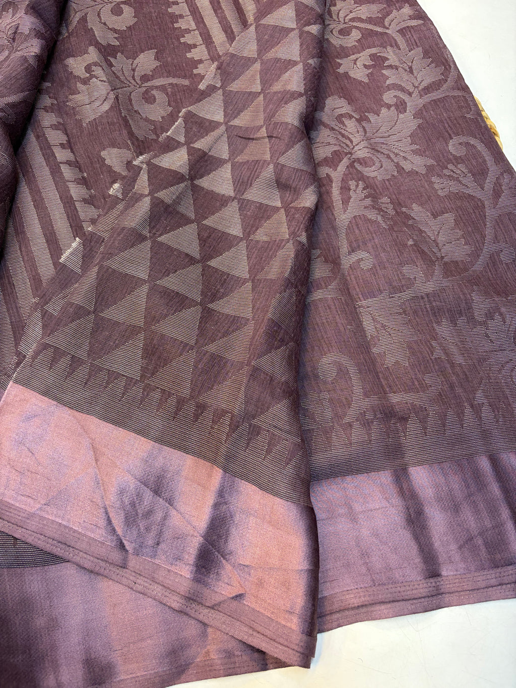 Cotton Braso Saree with Blouse and Elegant look(KCSB65)