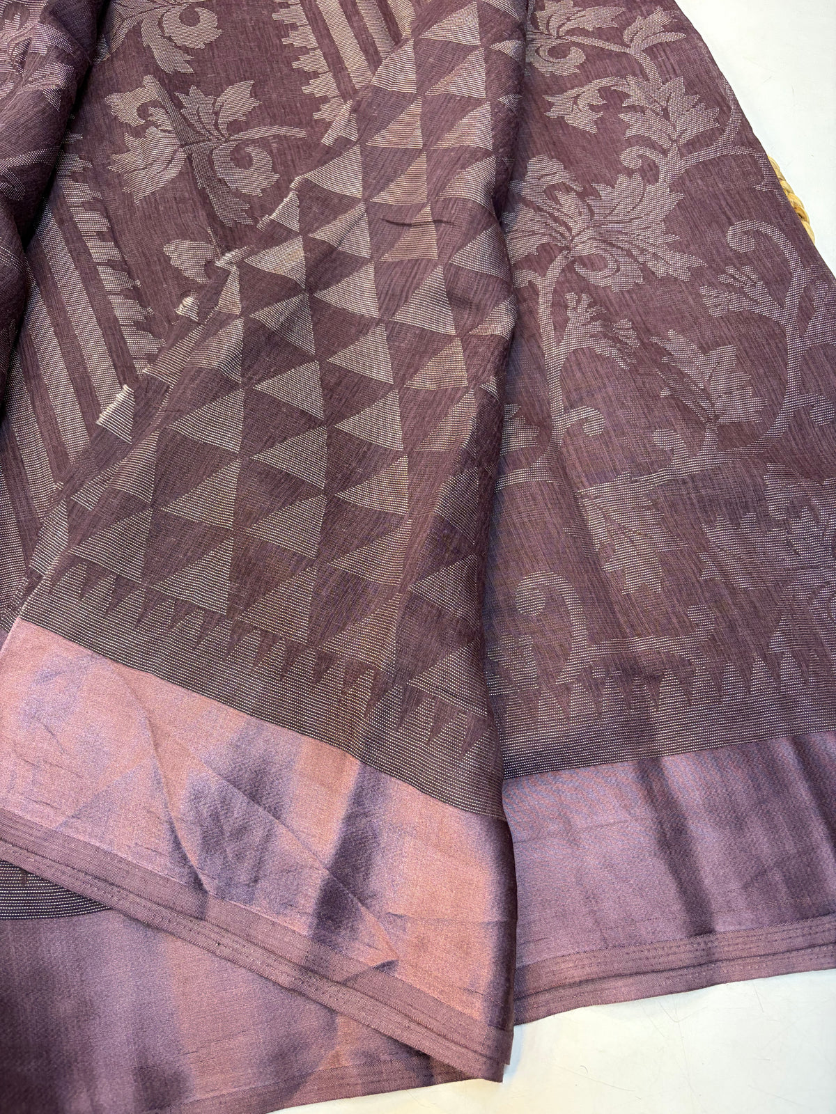 Cotton Braso Saree with Blouse and Elegant look(KCSB65)