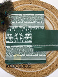 Bagru Cotton Saree with 1M Separate Blouse.(KCBCS0035)