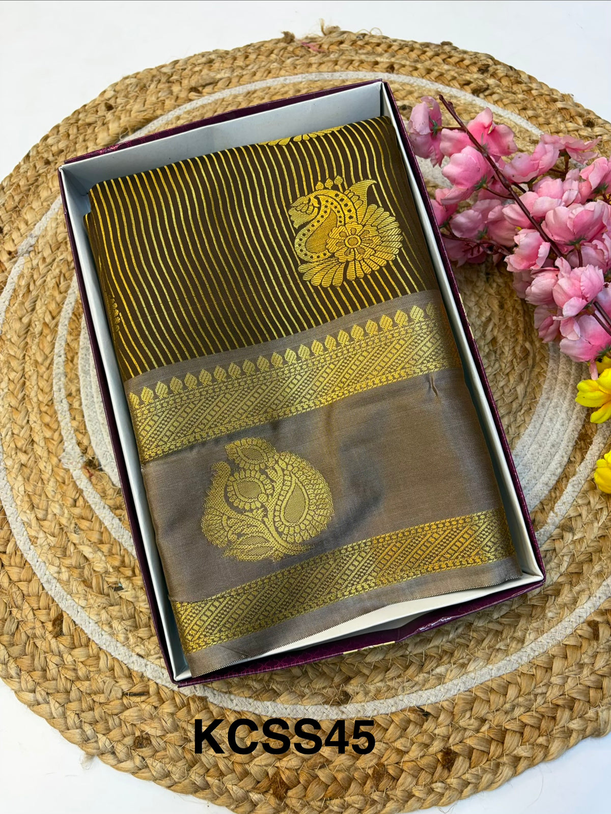 Ugadi Silk Saree for Premium Wear (KCSS45)