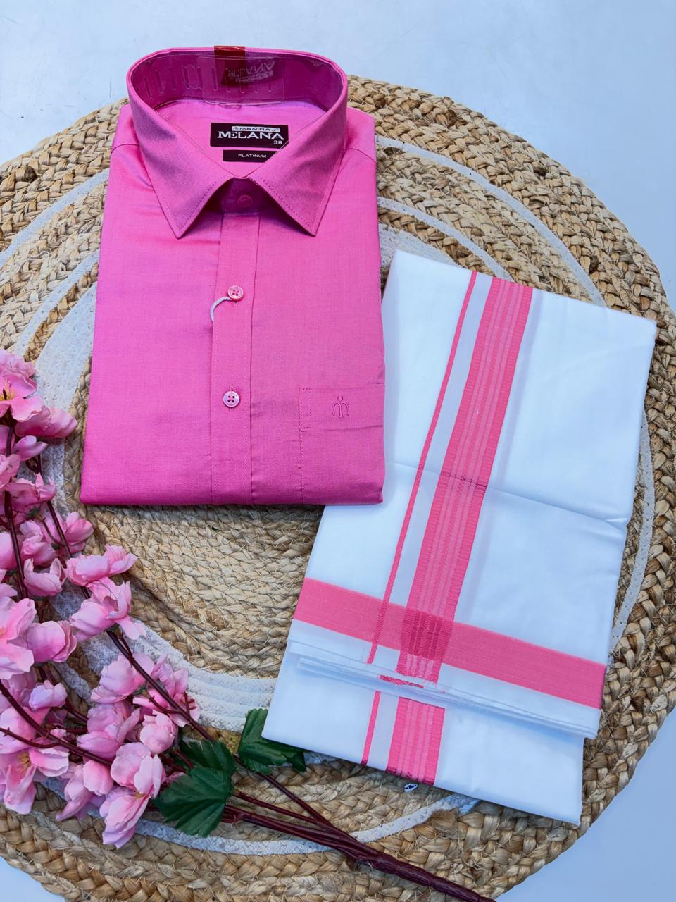 Platinum Set Full Sleeve Shirt With westi - (KCCWS08)