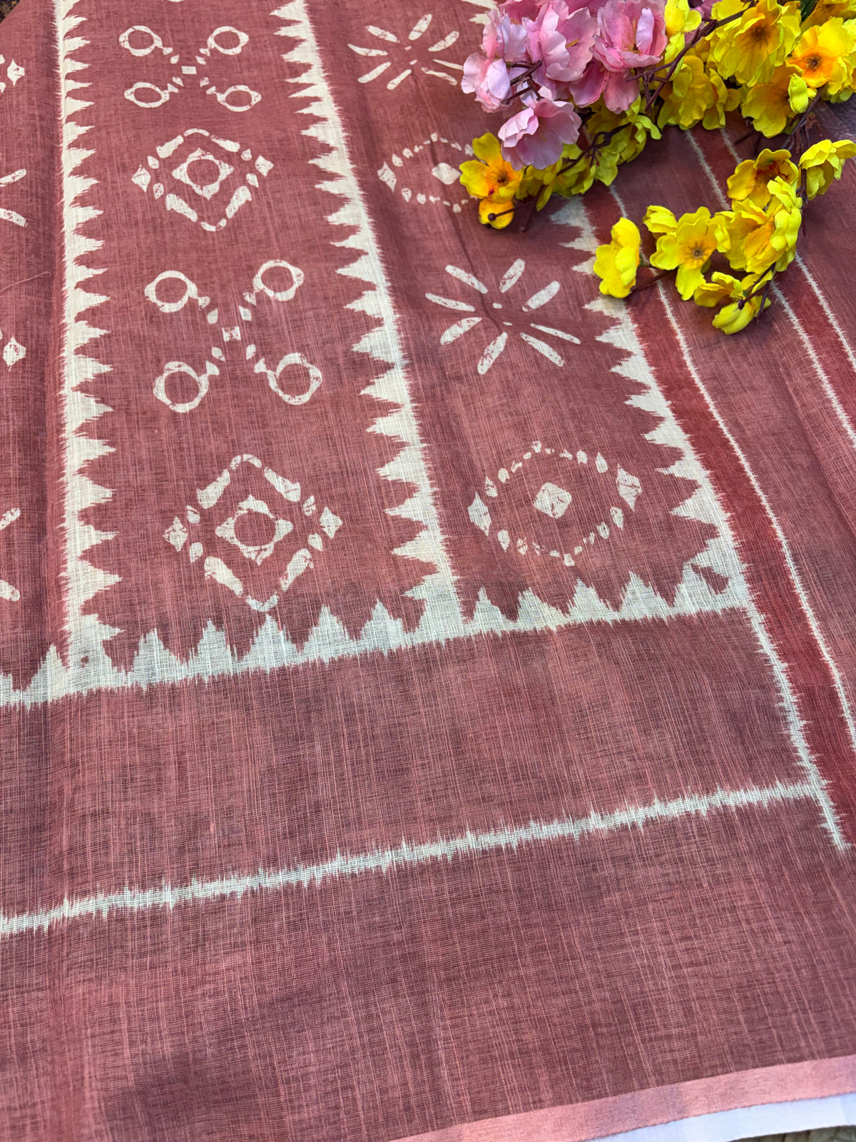 Linen Cotton Saree(KCLNS05)