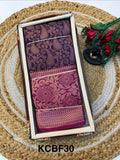 Banaras Semi-silk Saree for Premium and Elegant look.(KCBF30)