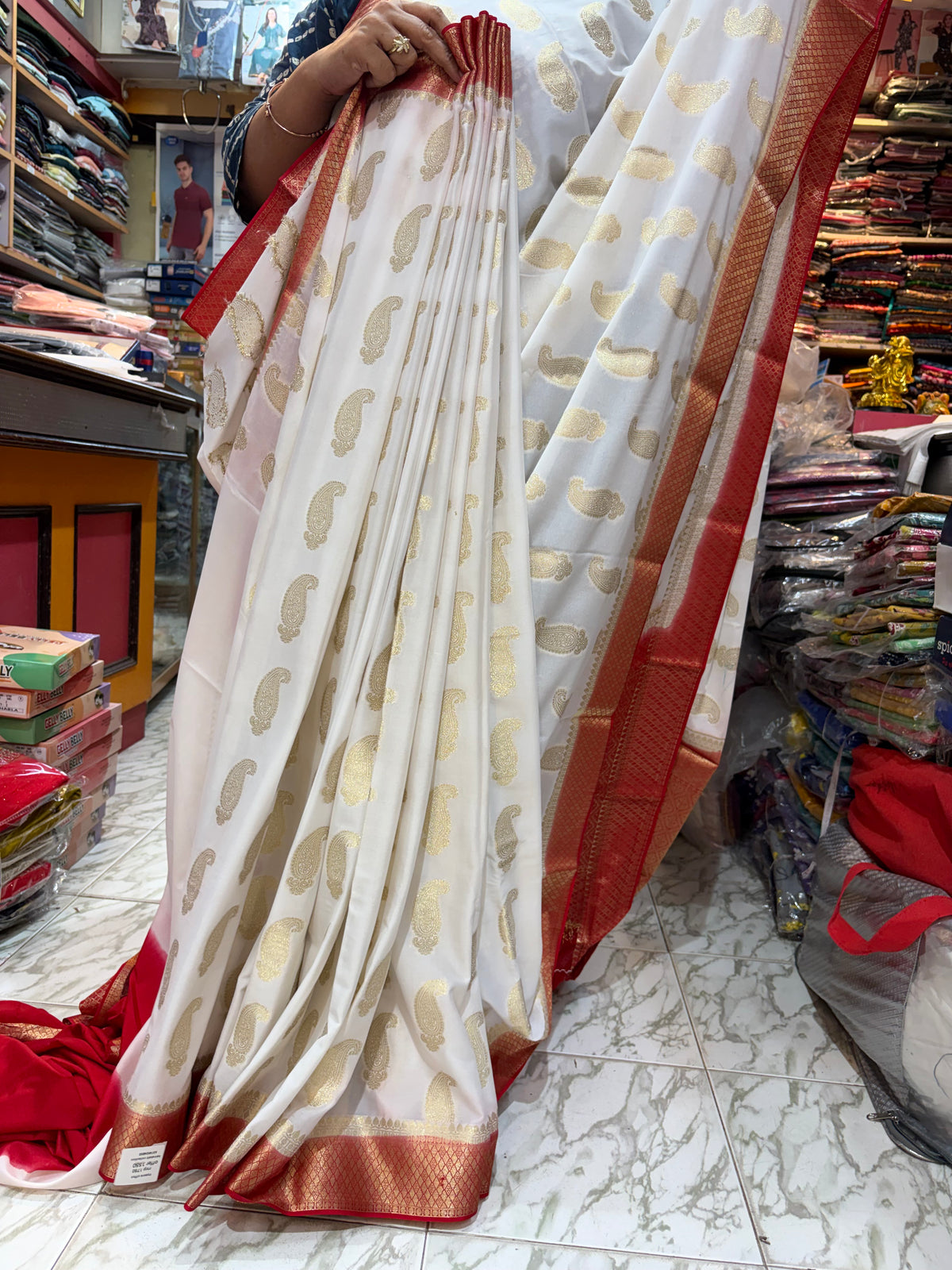 Mysore Silk Saree Elegant look.(KCMS10)