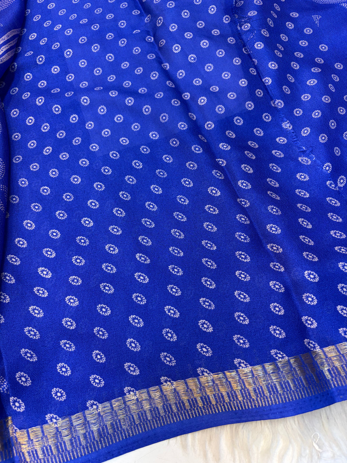 Jarjet sarees with Blouse-(KCFS09)