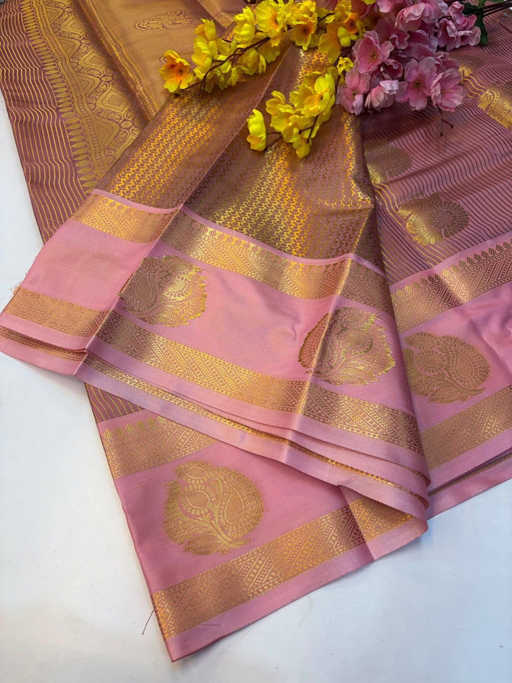 Ugadi Silk Saree for Premium Wear (KCSS49)