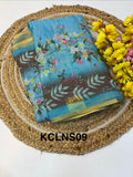 Linen Cotton Saree(KCLNS09)
