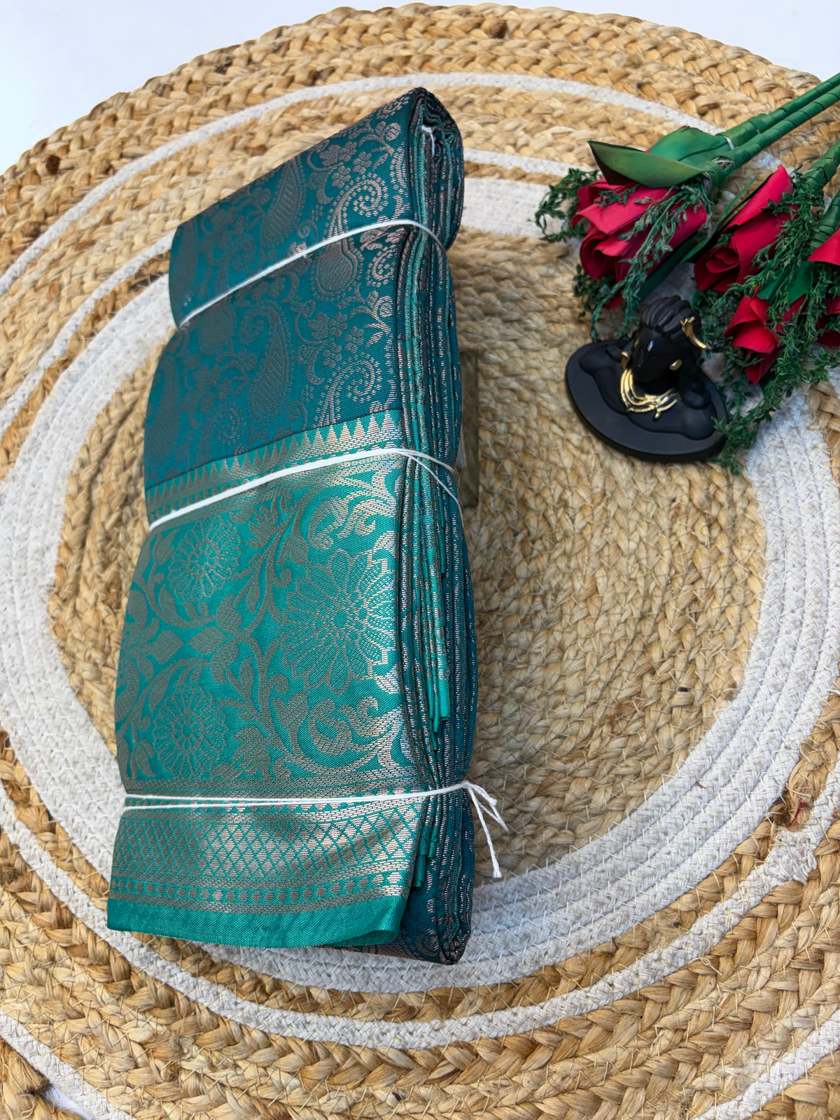 Banaras Semi-silk Saree for Premium and Elegant look.(KCBF29)