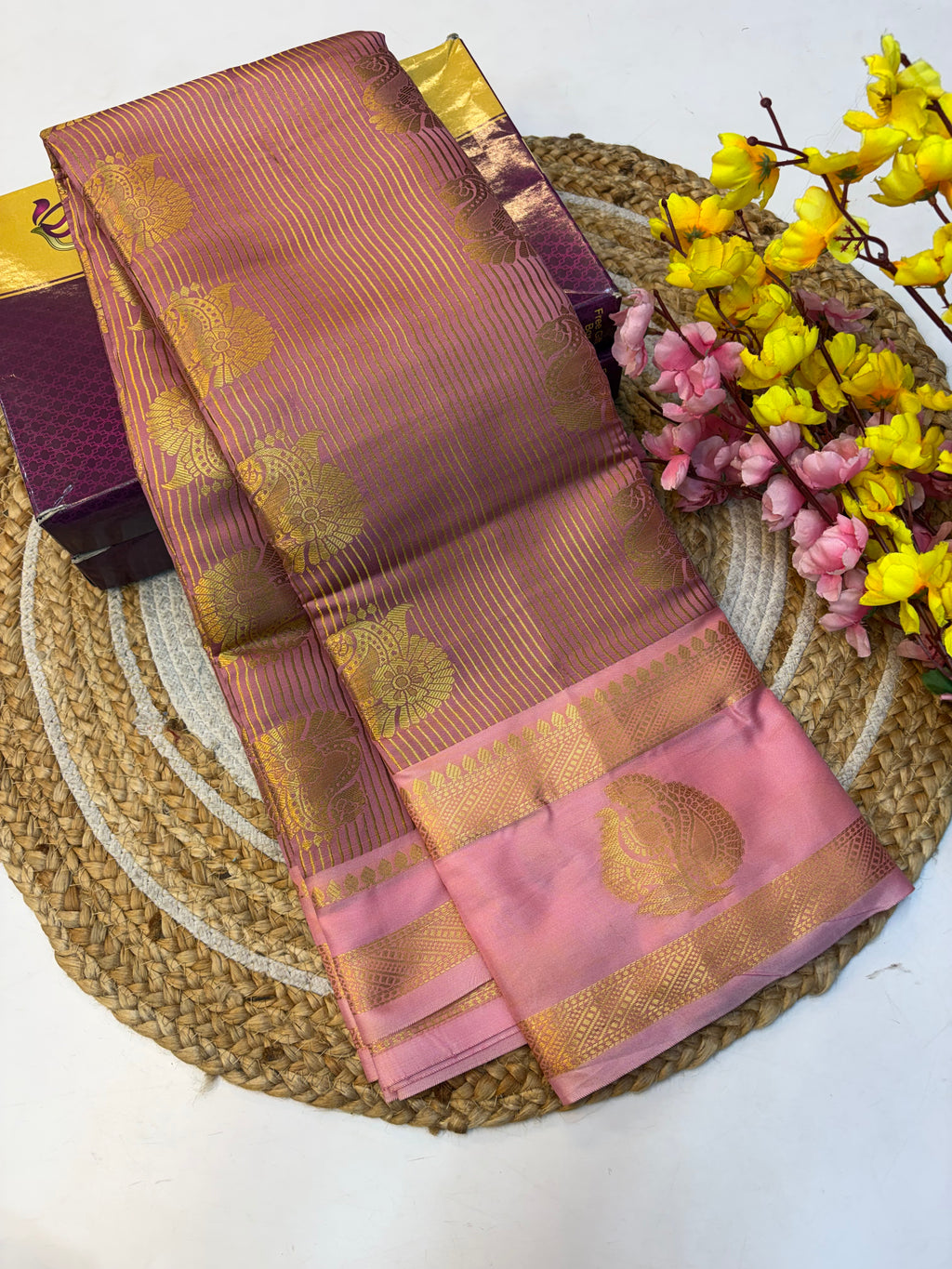 Ugadi Silk Saree for Premium Wear (KCSS49)