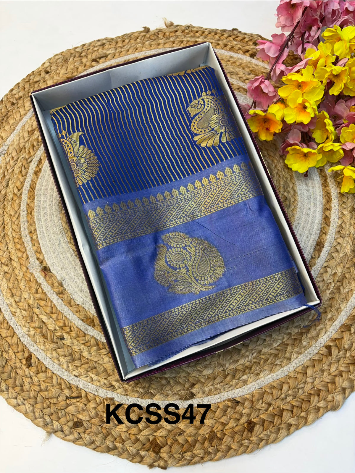 Ugadi Silk Saree for Premium Wear (KCSS47)