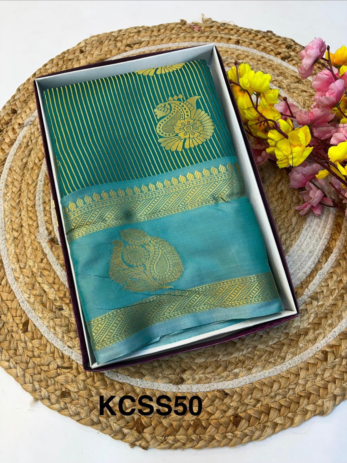 Ugadi Silk Saree for Premium Wear (KCSS50)