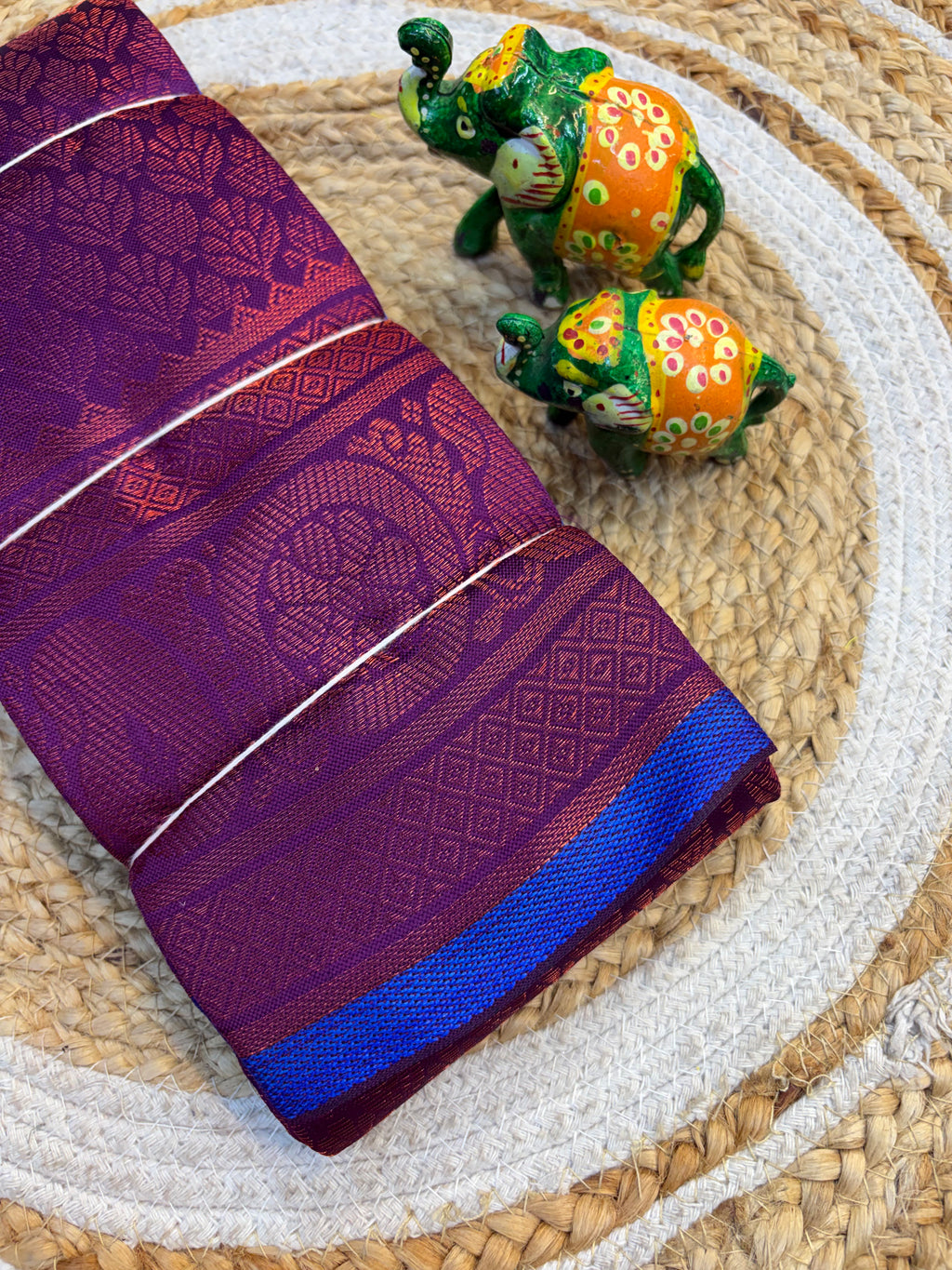 Budget friendly Silk Saree(KCBF010)