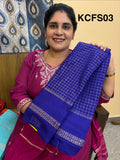 Budget-friendly Foil Print Saree(KCFS03)