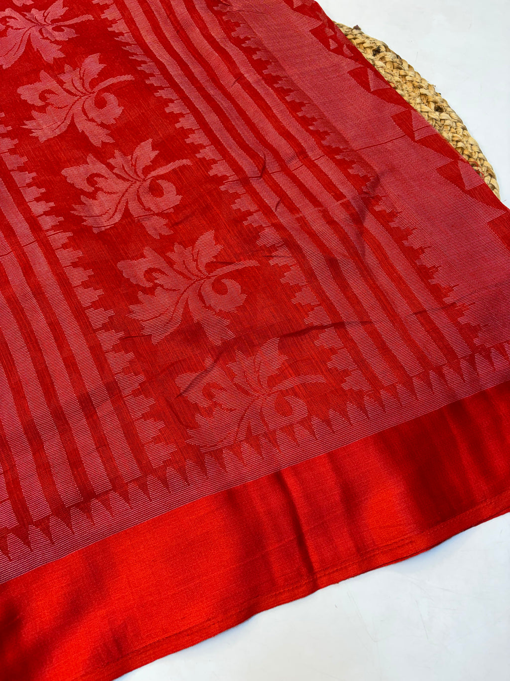 Cotton Braso Saree with Blouse and Elegant look(KCSB66)