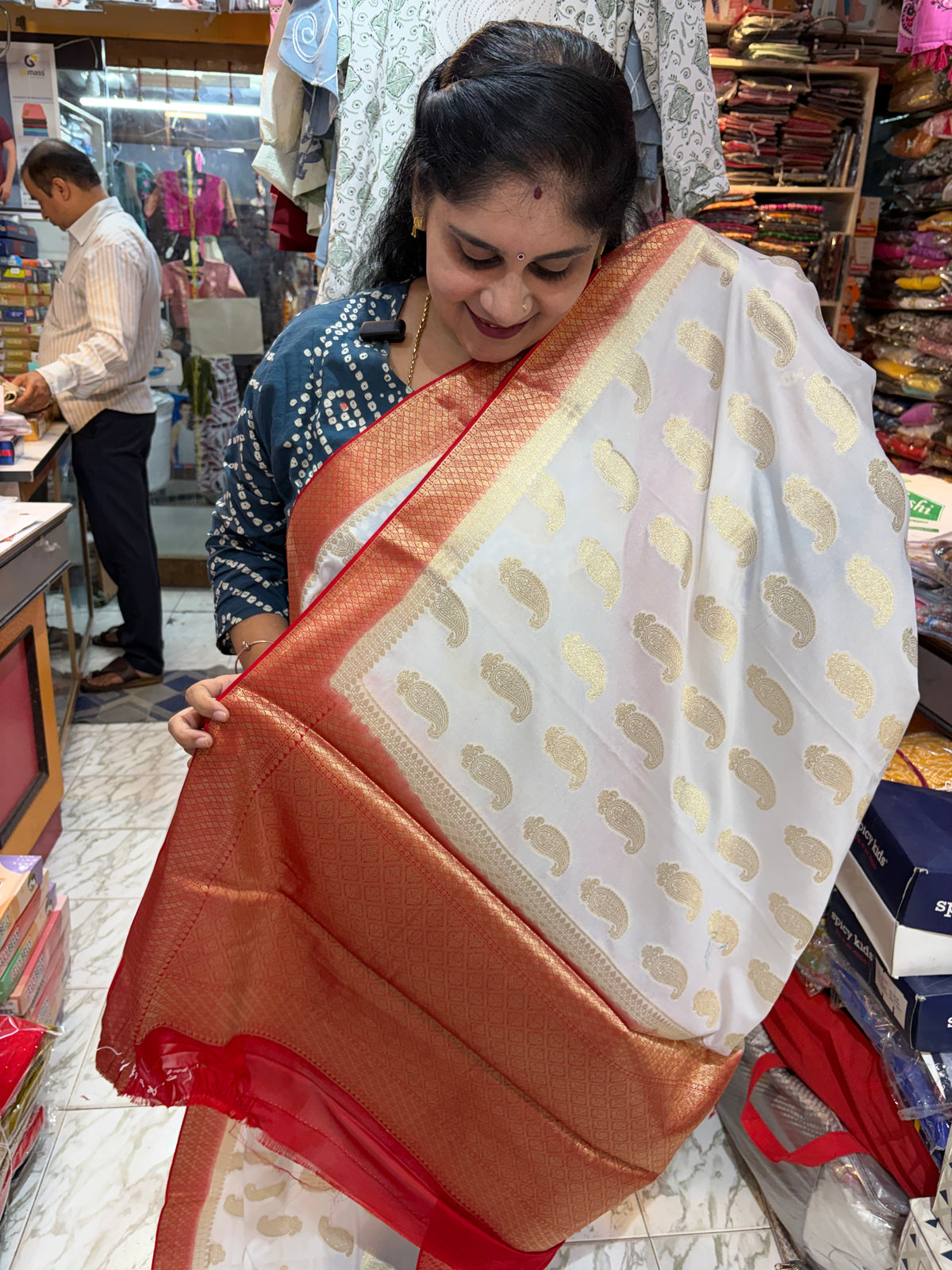 Mysore Silk Saree Elegant look.(KCMS10)