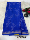 Jarjet sarees with Blouse-(KCFS09)