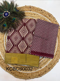 Bagru Cotton Saree with 1M Separate Blouse.(KCBCS0032)