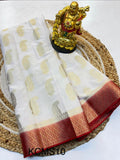 Mysore Silk Saree Elegant look.(KCMS10)