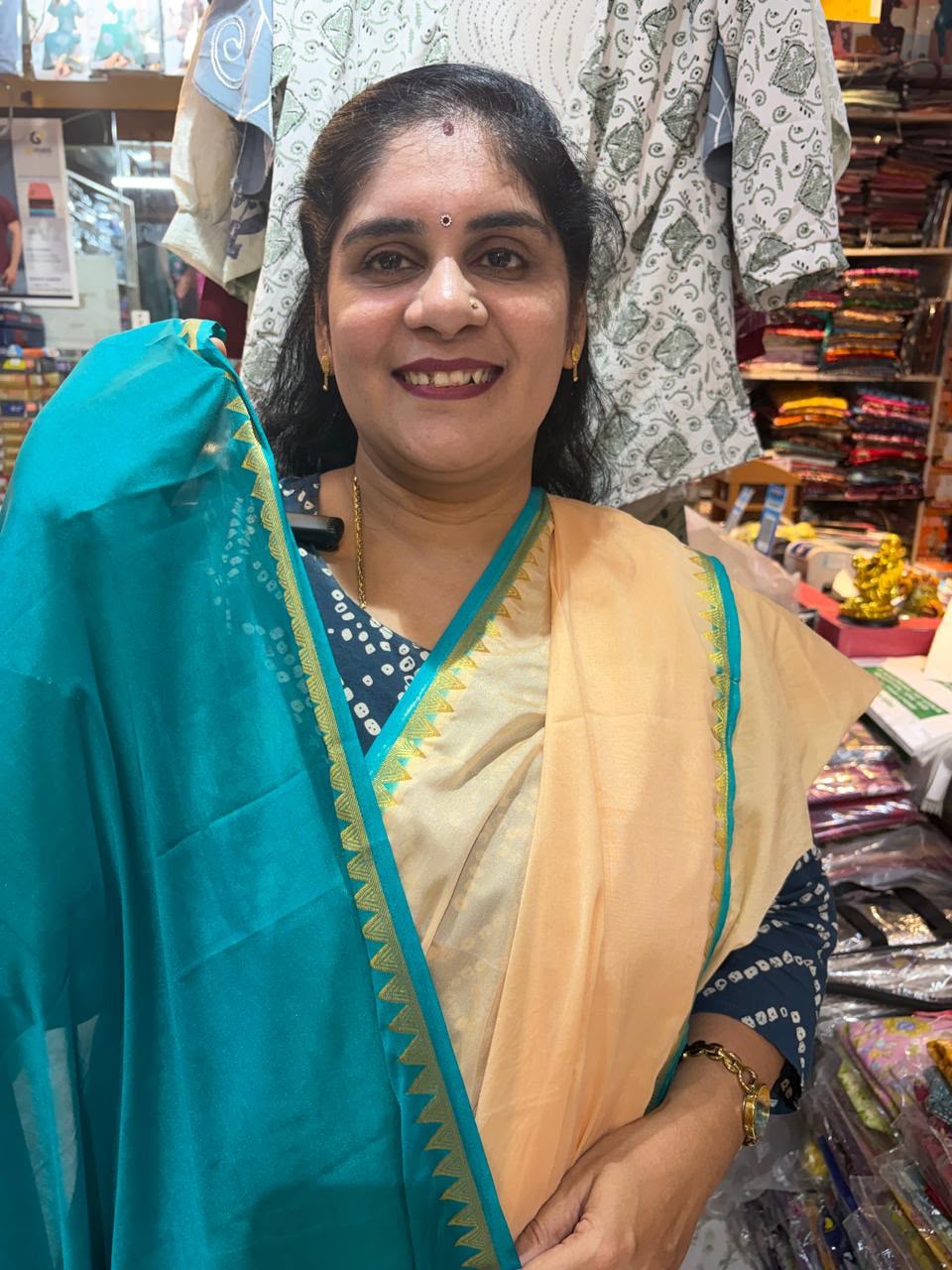 Mysore Silk Saree Elegant look.(KCMS11)