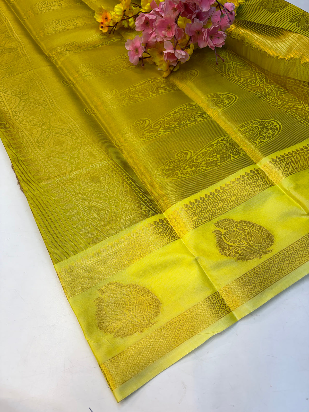 Ugadi Silk Saree for Premium Wear (KCSS48)