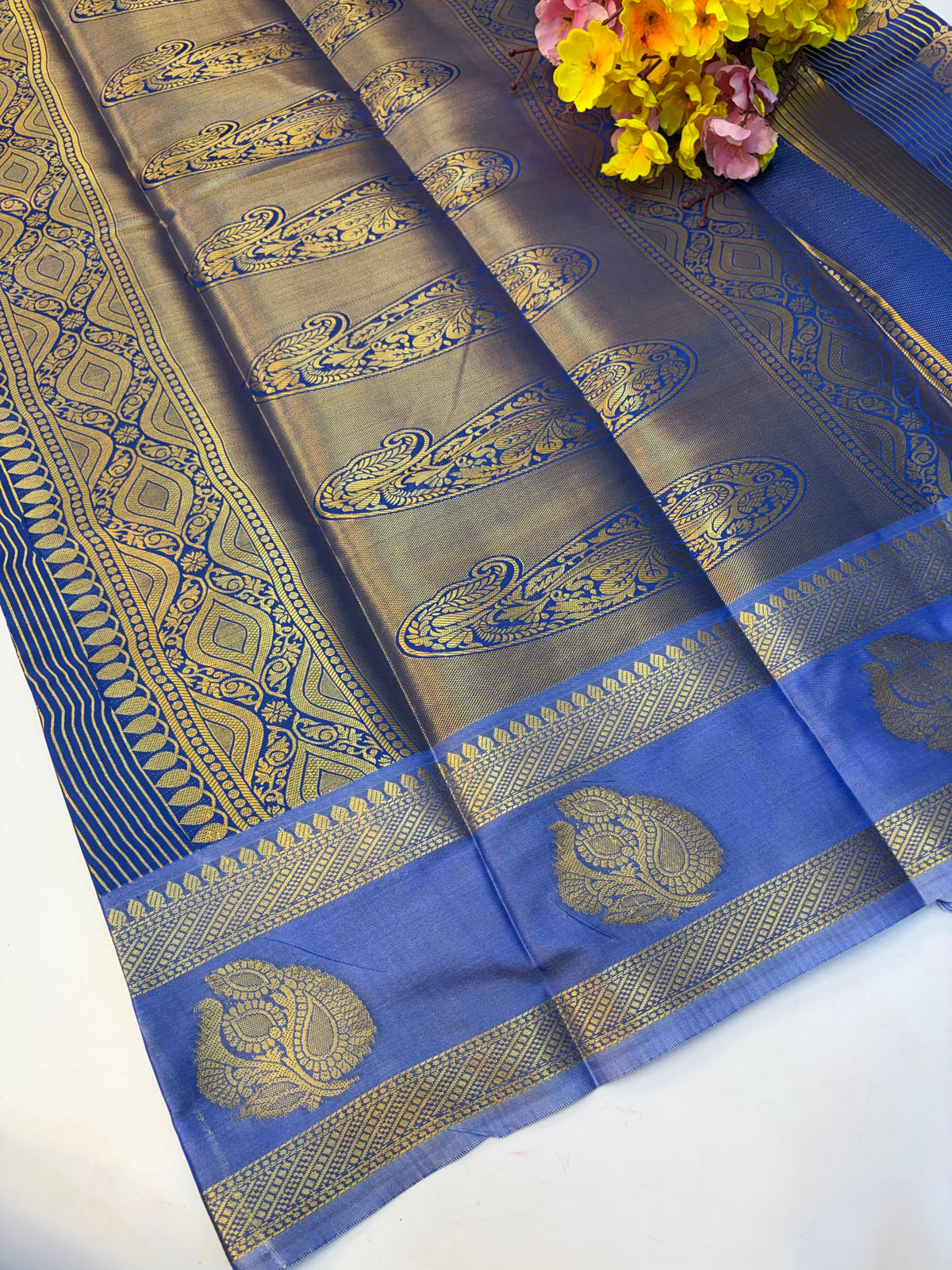 Ugadi Silk Saree for Premium Wear (KCSS47)